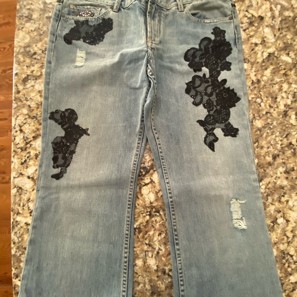 X2 Denim Laboratory Jeans